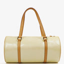 Louis Vuitton Papillon 30 Bedford Perle Monogram Vernis Leather Bag