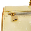 Louis Vuitton Papillon 30 Bedford Perle Monogram Vernis Leather Bag