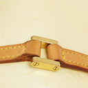 Louis Vuitton Papillon 30 Bedford Perle Monogram Vernis Leather Bag