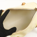 Louis Vuitton Papillon 30 Bedford Perle Monogram Vernis Leather Bag