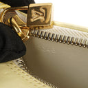 Louis Vuitton Papillon 30 Bedford Perle Monogram Vernis Leather Bag