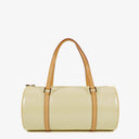 Louis Vuitton Papillon 30 Bedford Perle Monogram Vernis Leather Bag