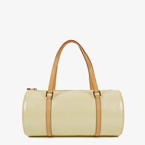 Louis Vuitton Sac Papillon 30 Bedford Perle Monogram Vernis