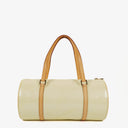 Louis Vuitton Papillon 30 Bedford Perle Monogram Vernis Leather Bag