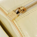 Louis Vuitton Papillon 30 Bedford Perle Monogram Vernis Leather Bag