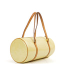 Louis Vuitton Papillon 30 Bedford Perle Monogram Vernis Leather Handbag