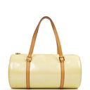 Louis Vuitton Papillon 30 Bedford Perle Monogram Vernis Leather Handbag