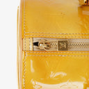 Louis Vuitton Papillon 30 Bedford Yellow Monogram Vernis Leather Bag