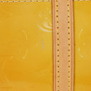Louis Vuitton Papillon 30 Bedford Yellow Monogram Vernis Leather Bag