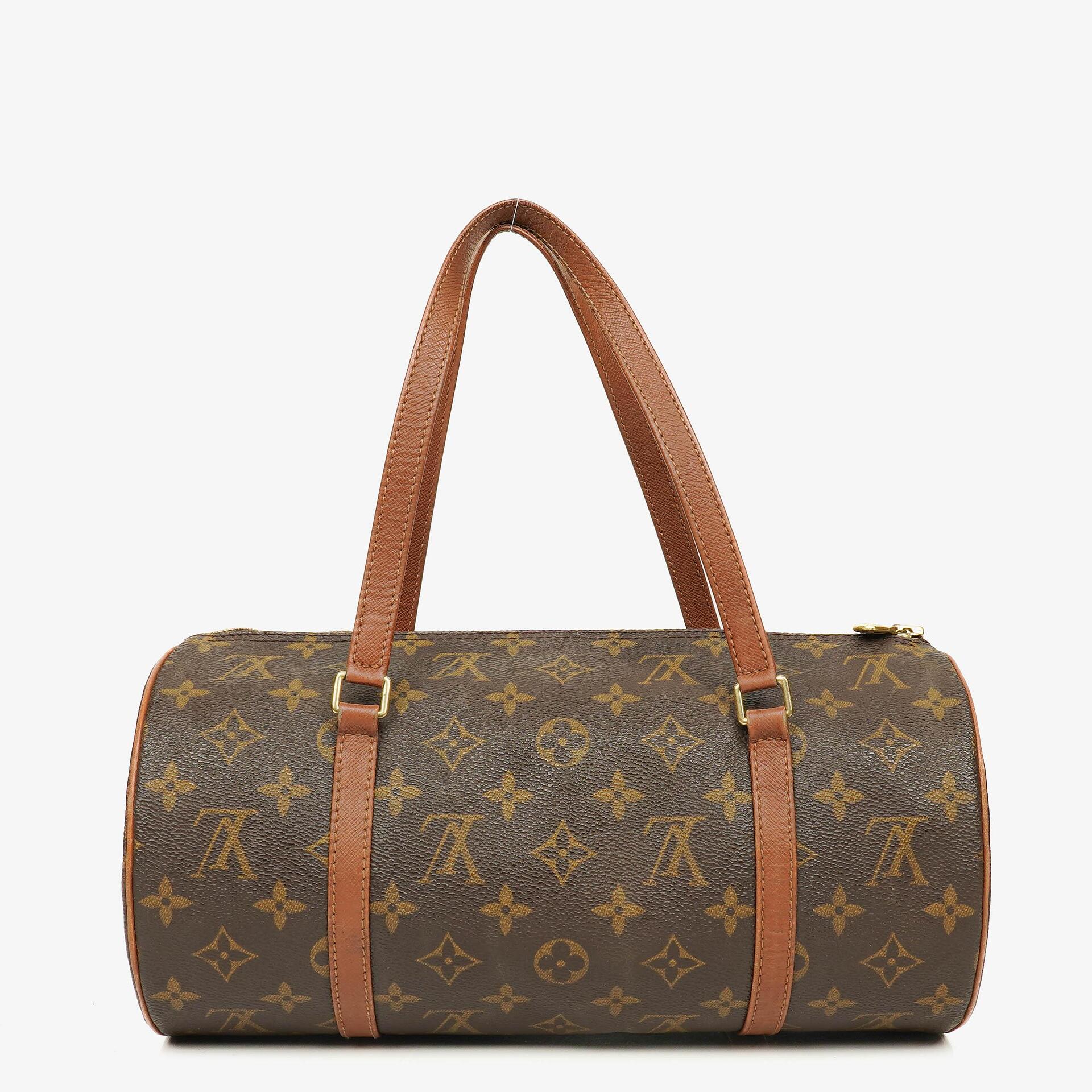Louis Vuitton Papillon 30 Vintage Monogram Canvas