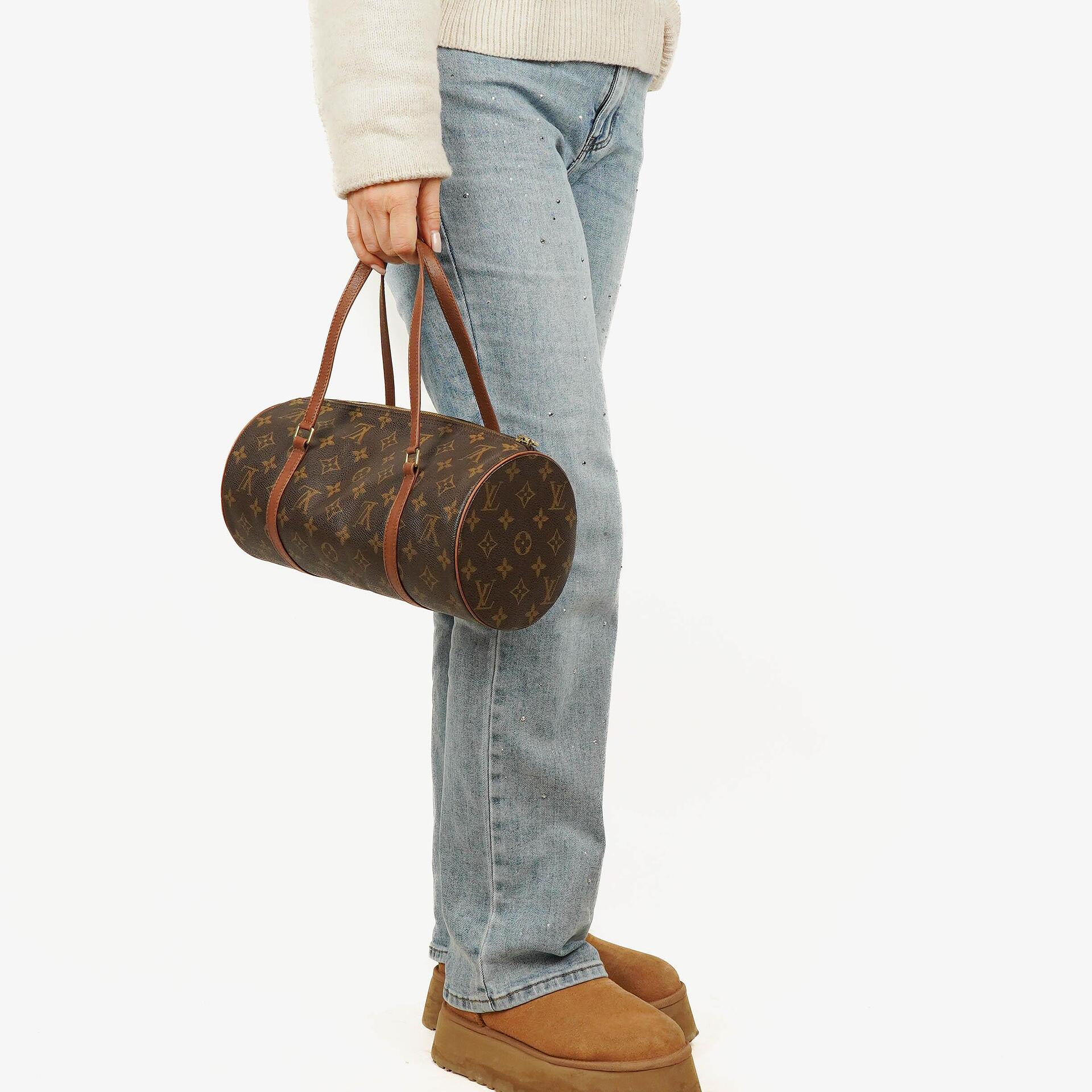 Louis Vuitton Papillon 30 Vintage Monogram Canvas