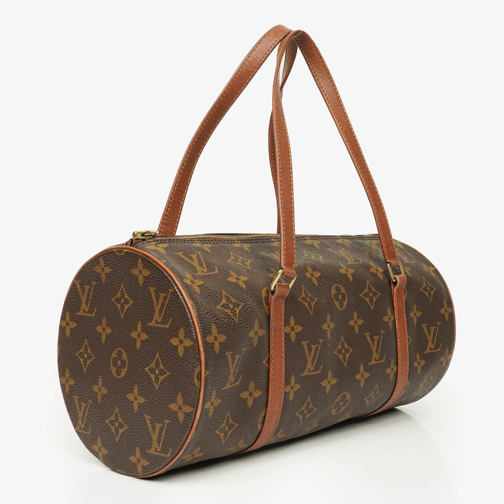 Louis Vuitton Papillon 30 Vintage Monogram Canvas