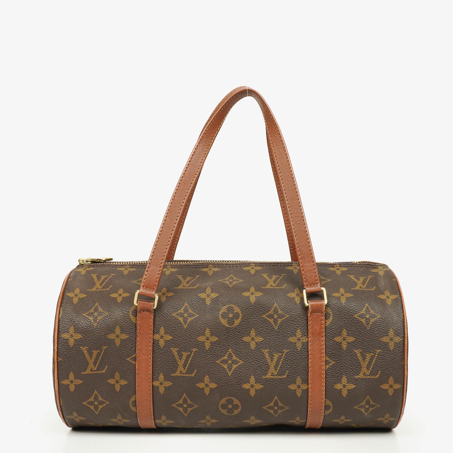Louis Vuitton Papillon 30 Vintage Monogram Canvas