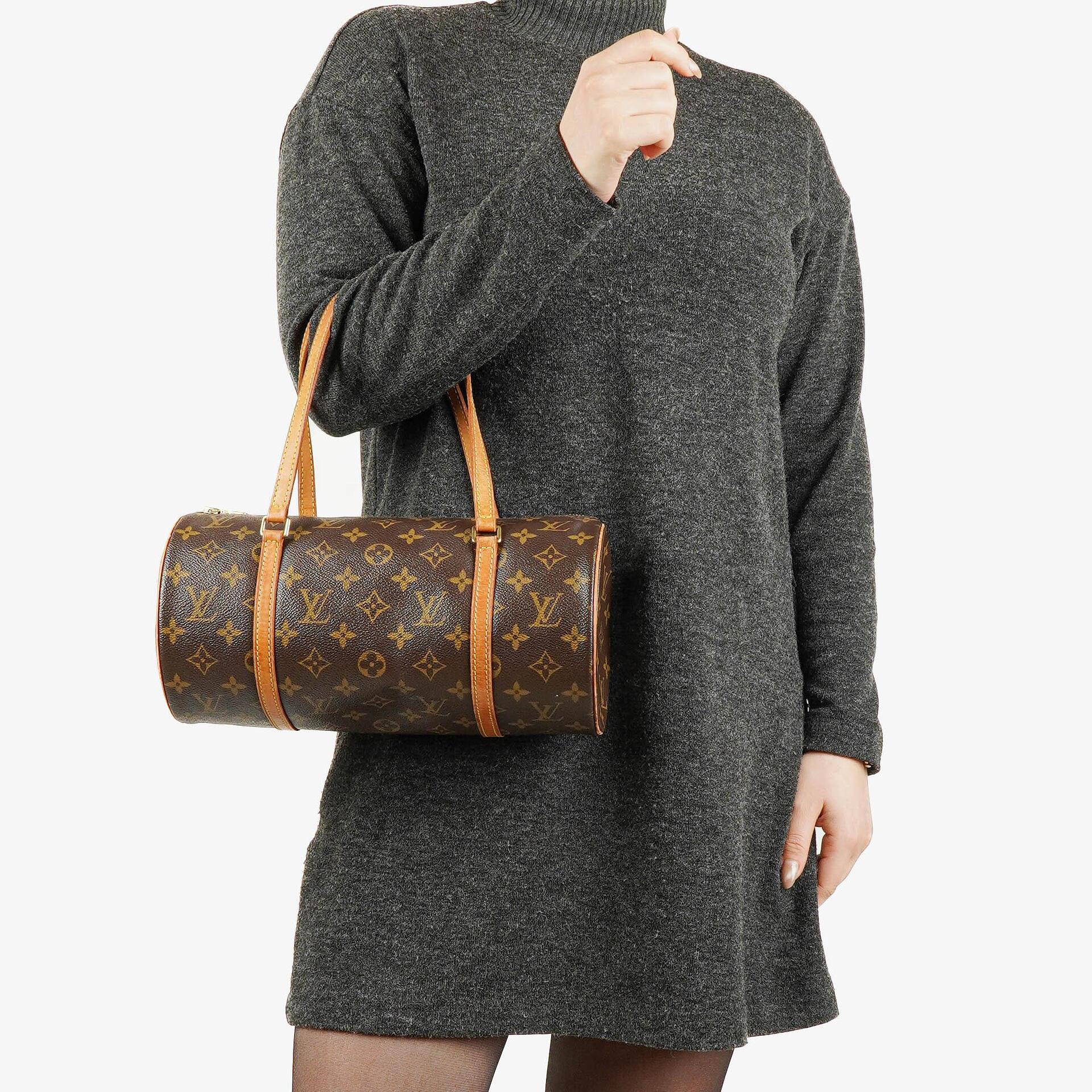 Louis Vuitton Papillon 30 Vintage Monogram Canvas
