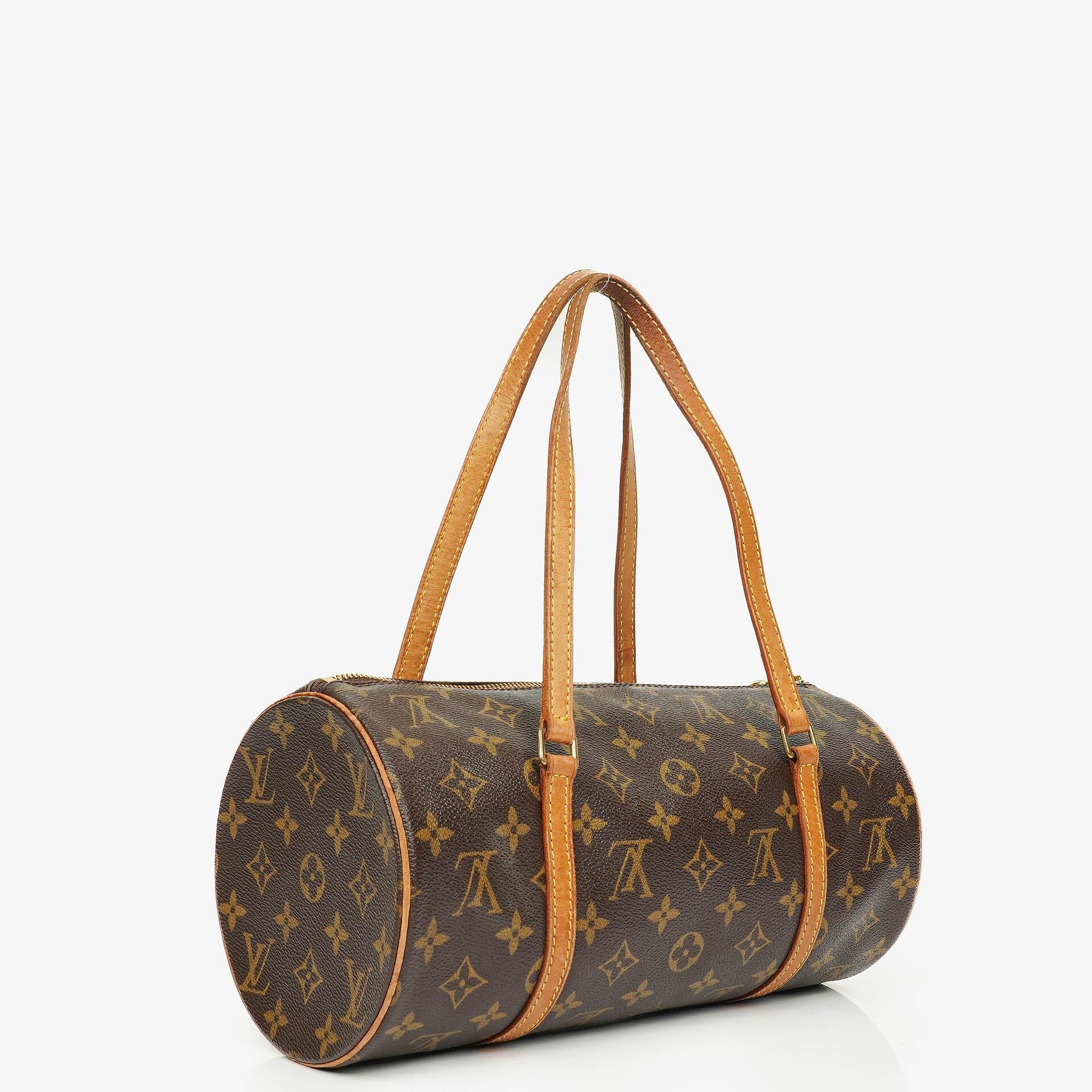 Louis Vuitton Papillon 30 Vintage Monogram Canvas