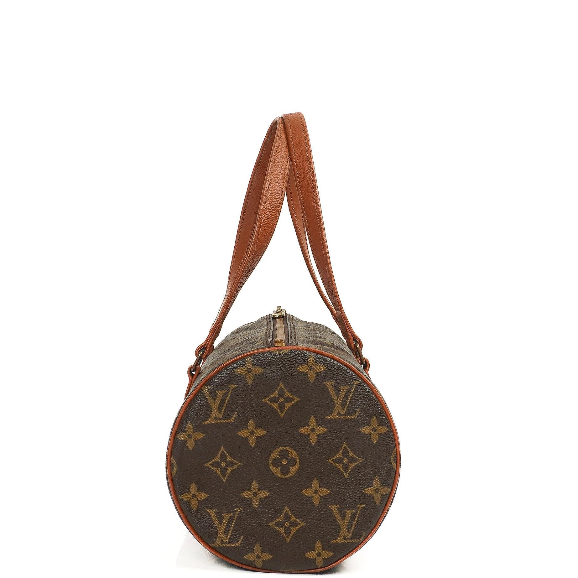 Louis Vuitton Papillon 30 Vintage Monogram Canvas Handbag