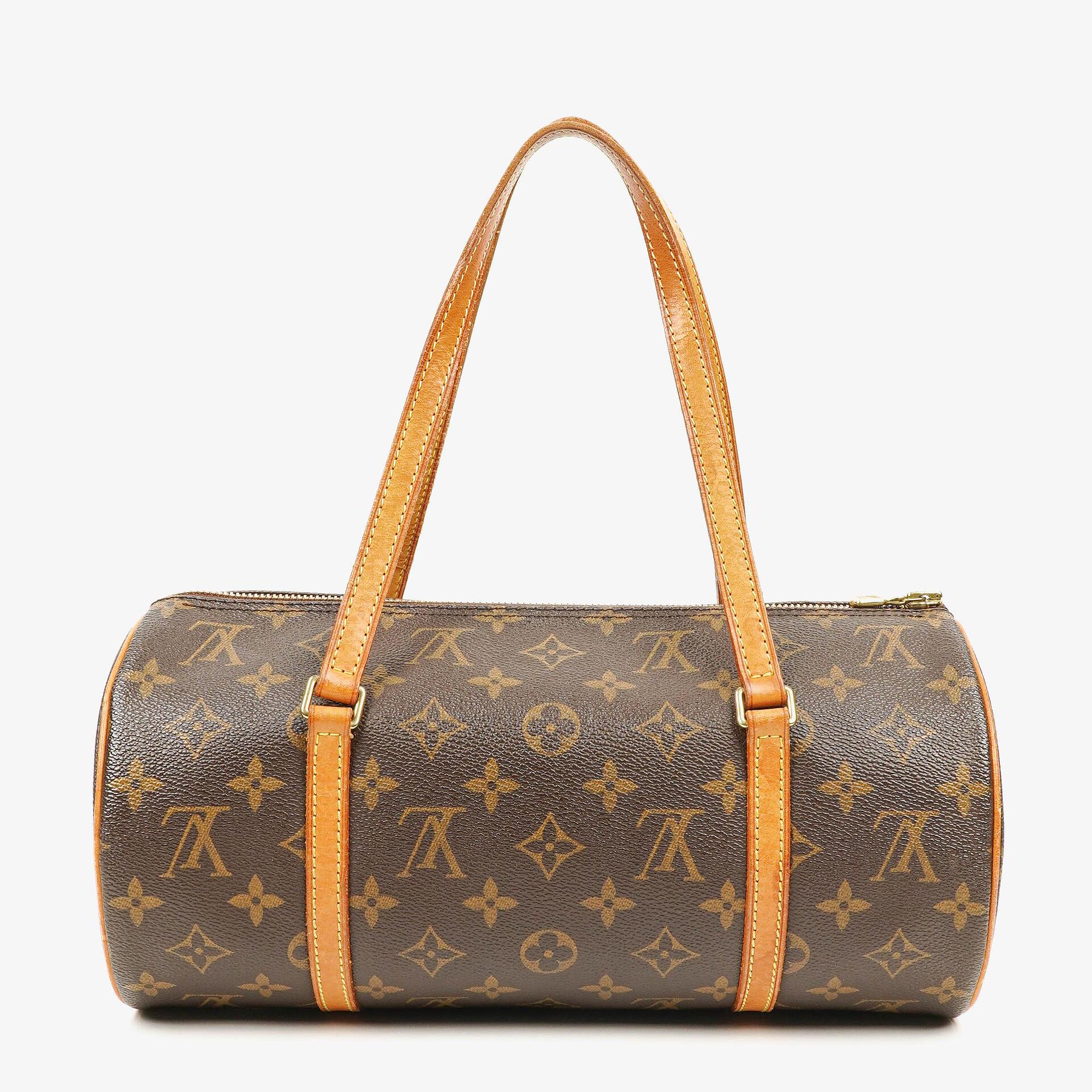 Louis Vuitton Papillon 30 Vintage Monogram Canvas Handbag