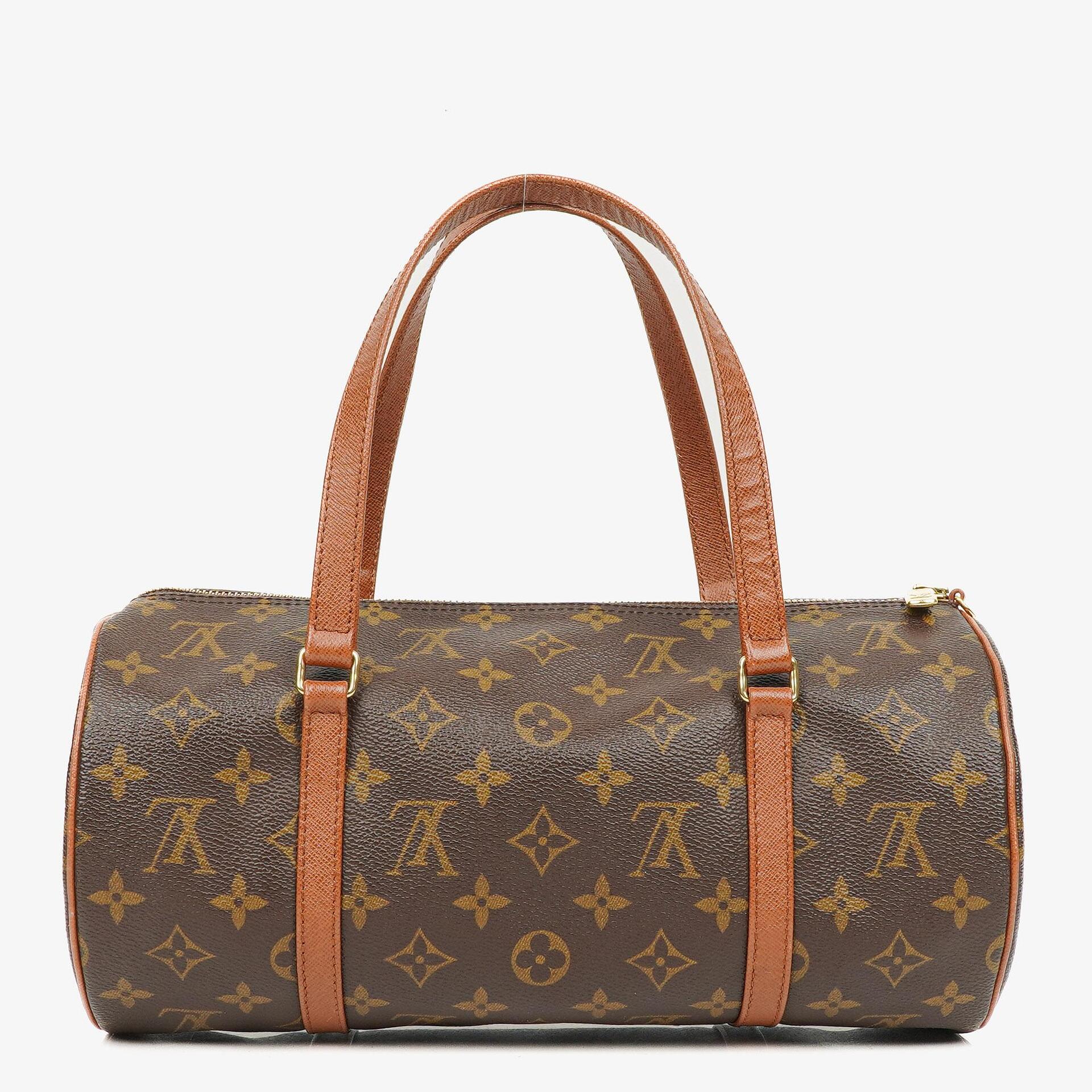Louis Vuitton Papillon 30 Vintage Monogram Canvas Handbag
