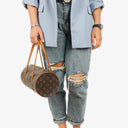 Louis Vuitton Papillon 30 Vintage Monogram Canvas Handbag