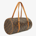 Louis Vuitton Papillon 30 Vintage Monogram Canvas Handbag