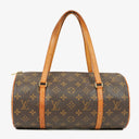 Louis Vuitton Papillon 30 Vintage Monogram Canvas Handbag