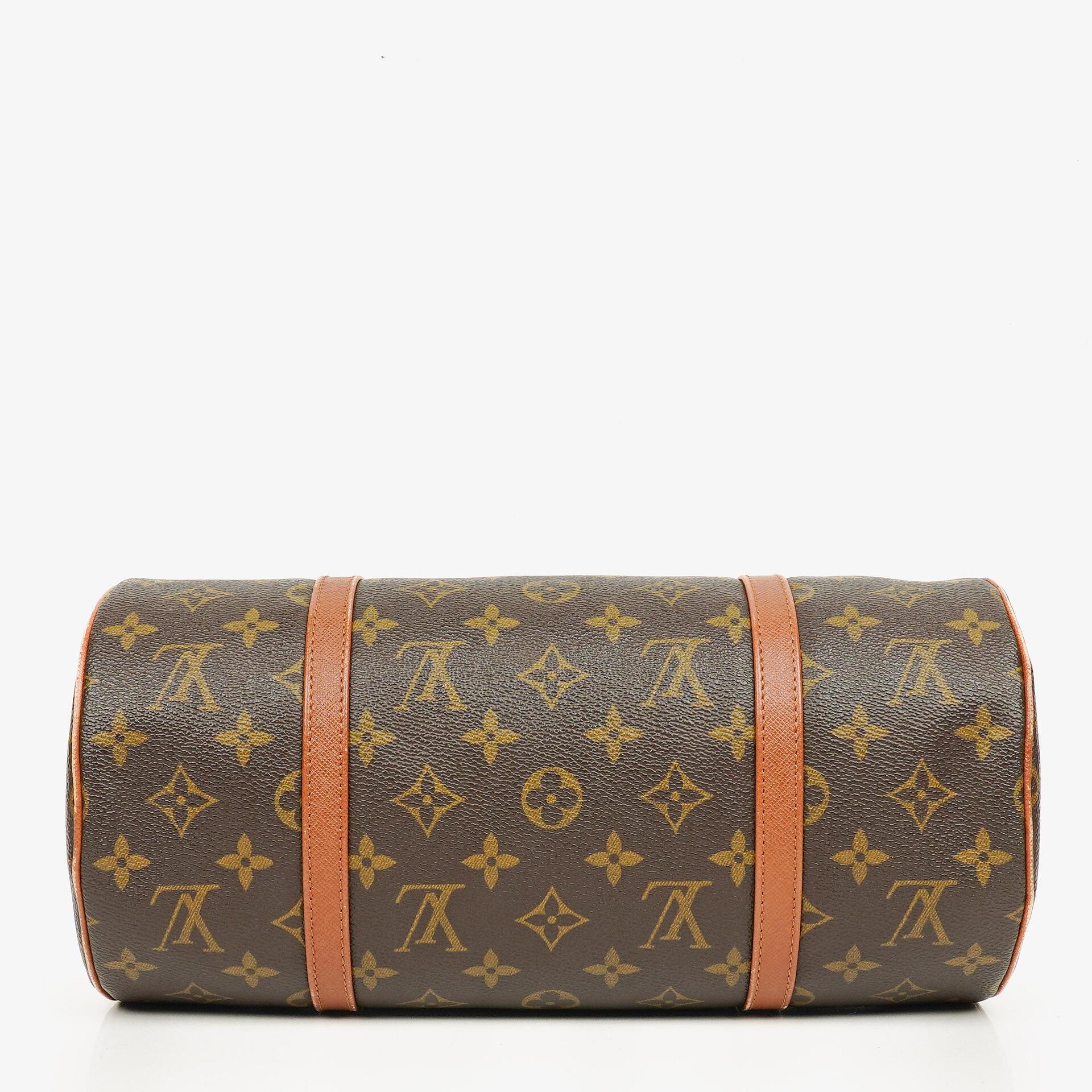 Louis Vuitton Papillon 30 Vintage Monogram Canvas Handbag