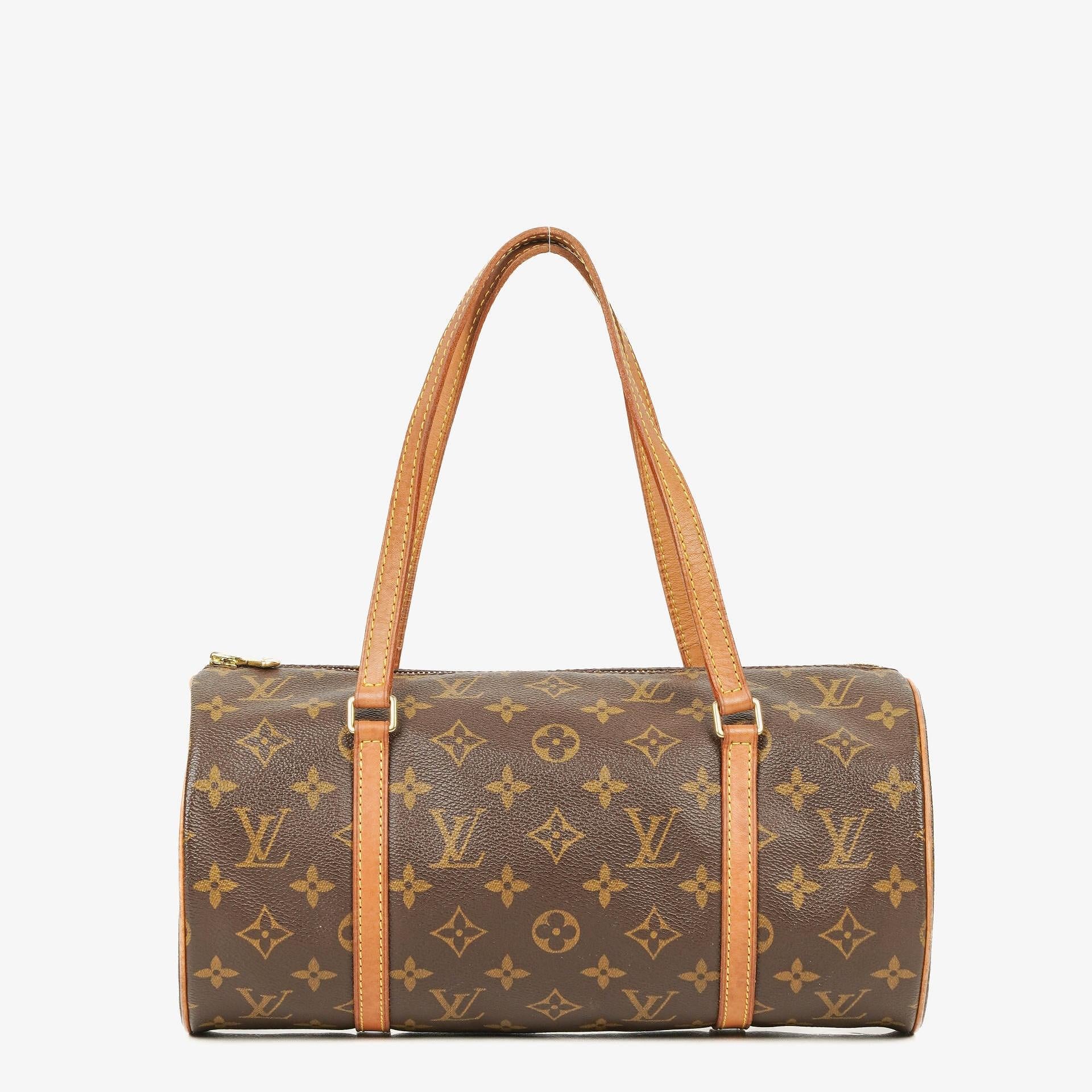 Louis Vuitton Papillon 30 Vintage Monogram Canvas Handbag