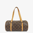 Louis Vuitton Papillon 30 Vintage Monogram Canvas Handbag