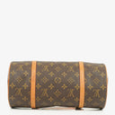 Louis Vuitton Papillon 30 Vintage Monogram Canvas Handbag With Mini Papillon Pochette