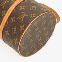Louis Vuitton Papillon 30 Vintage Monogram Canvas Handbag With Mini Papillon Pochette