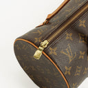 Louis Vuitton Papillon 30 Vintage Monogram Canvas Handbag With Mini Papillon Pochette
