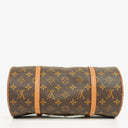 Louis Vuitton Papillon 30 Vintage Monogram Canvas Handbag With Mini Papillon Pochette