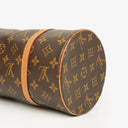 Louis Vuitton Papillon 30 Vintage Monogram Canvas Handbag With Mini Papillon Pochette
