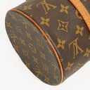 Louis Vuitton Papillon 30 Vintage Monogram Canvas Handbag With Mini Papillon Pochette