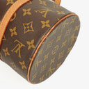Louis Vuitton Papillon 30 Vintage Monogram Canvas Handbag With Mini Papillon Pochette