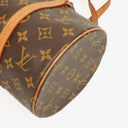 Louis Vuitton Papillon 30 Vintage Monogram Canvas Handbag With Mini Papillon Pochette