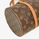 Louis Vuitton Papillon 30 Vintage Monogram Canvas Handbag With Mini Papillon Pochette