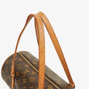 Louis Vuitton Papillon 30 Vintage Monogram Canvas Handbag With Mini Papillon Pochette
