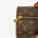 Louis Vuitton Papillon 30 Vintage Monogram Canvas Handbag With Mini Papillon Pochette