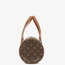 Louis Vuitton Papillon 30 Vintage Monogram Canvas Handbag With Mini Papillon Pochette