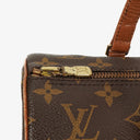 Louis Vuitton Papillon 30 Vintage Monogram Canvas Handbag With Mini Papillon Pochette