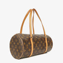 Louis Vuitton Papillon 30 Vintage Monogram Canvas Handbag With Mini Papillon Pochette