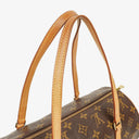 Louis Vuitton Papillon 30 Vintage Monogram Canvas Handbag With Mini Papillon Pochette