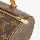 Louis Vuitton Papillon 30 Vintage Monogram Canvas Handbag With Mini Papillon Pochette