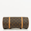Louis Vuitton Papillon 30 Vintage Monogram Canvas Handbag With Mini Papillon Pochette