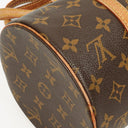 Louis Vuitton Papillon 30 Vintage Monogram Canvas Handbag With Mini Papillon Pochette