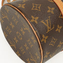 Louis Vuitton Papillon 30 Vintage Monogram Canvas Handbag With Mini Papillon Pochette