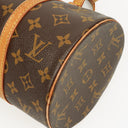 Louis Vuitton Papillon 30 Vintage Monogram Canvas Handbag With Mini Papillon Pochette