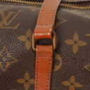 Louis Vuitton Papillon 30 Vintage Monogram Canvas Handbag With Mini Papillon Pochette