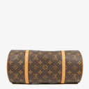 Louis Vuitton Papillon 30 Vintage Monogram Canvas Handbag With Mini Papillon Pochette